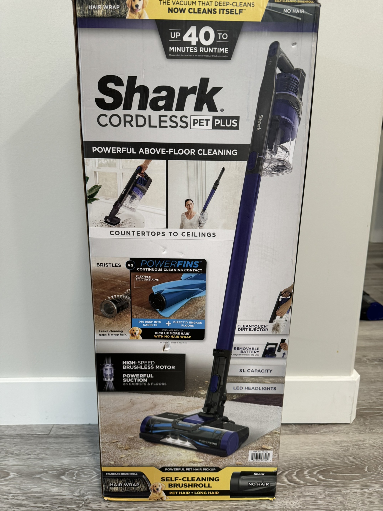 Shark Cordless Pet Plus Vacuum - photo 3
