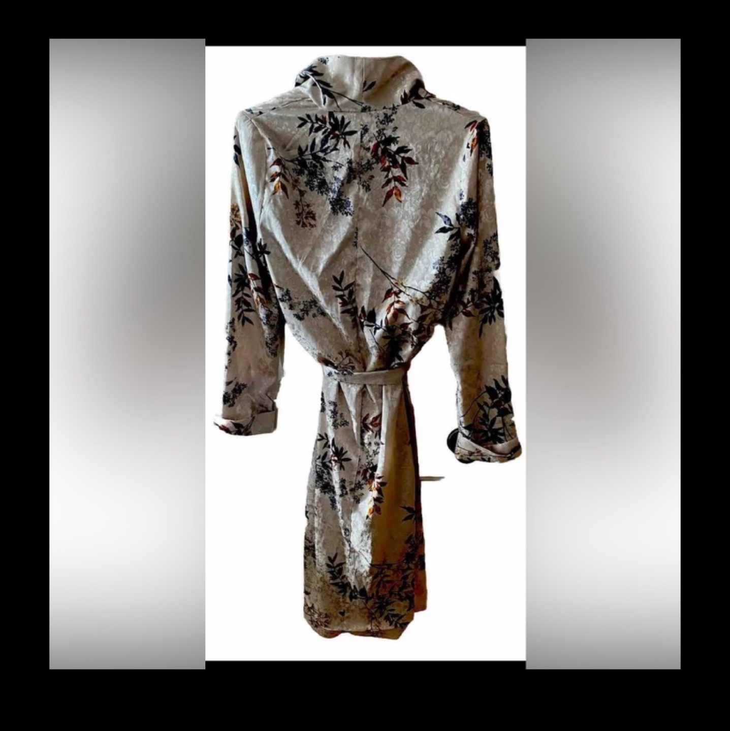 Dynamite  Belted Dress Silk Robe - photo 4