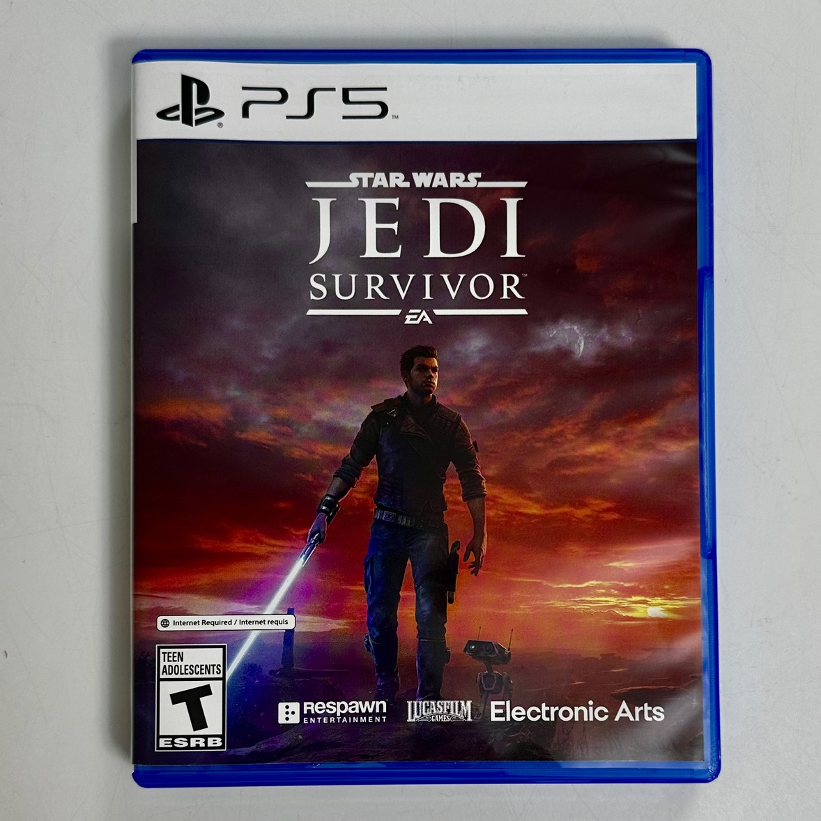 [PS5] Star Wars Jedi: Survivor thumbnail