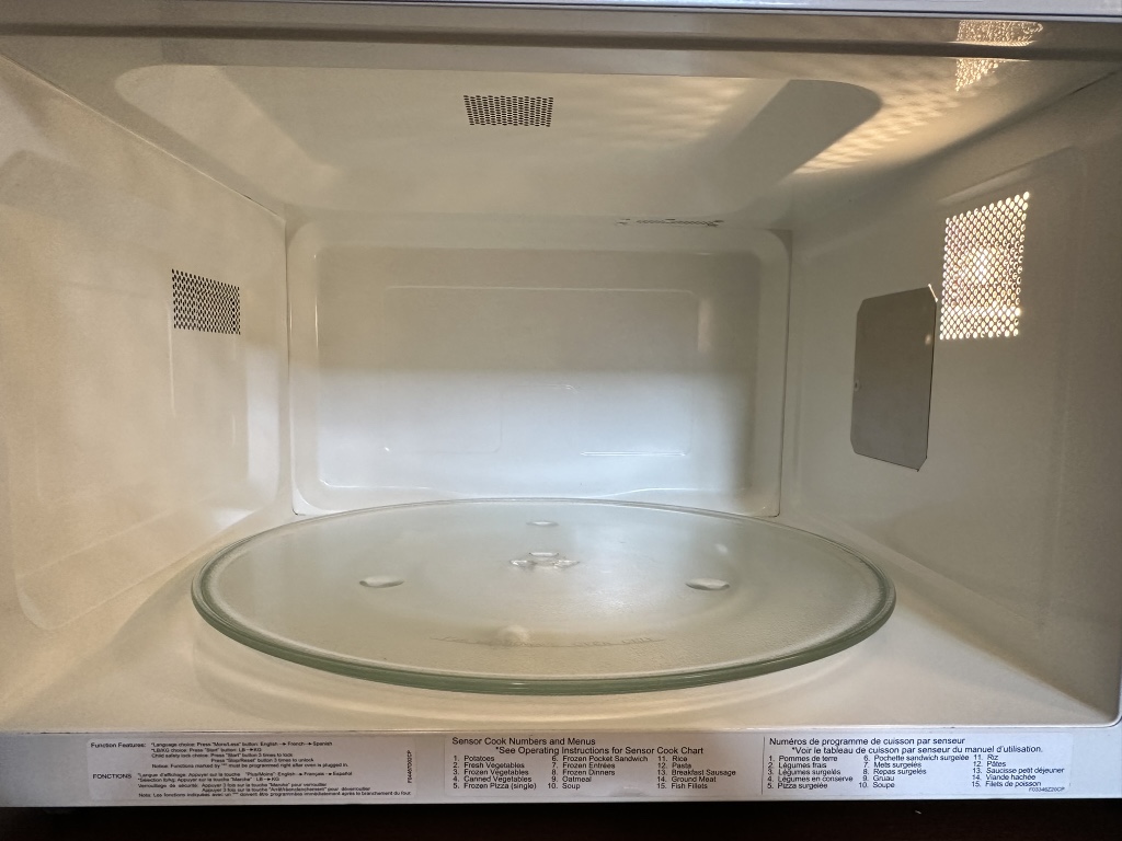 Panasonic Microwave - photo 4