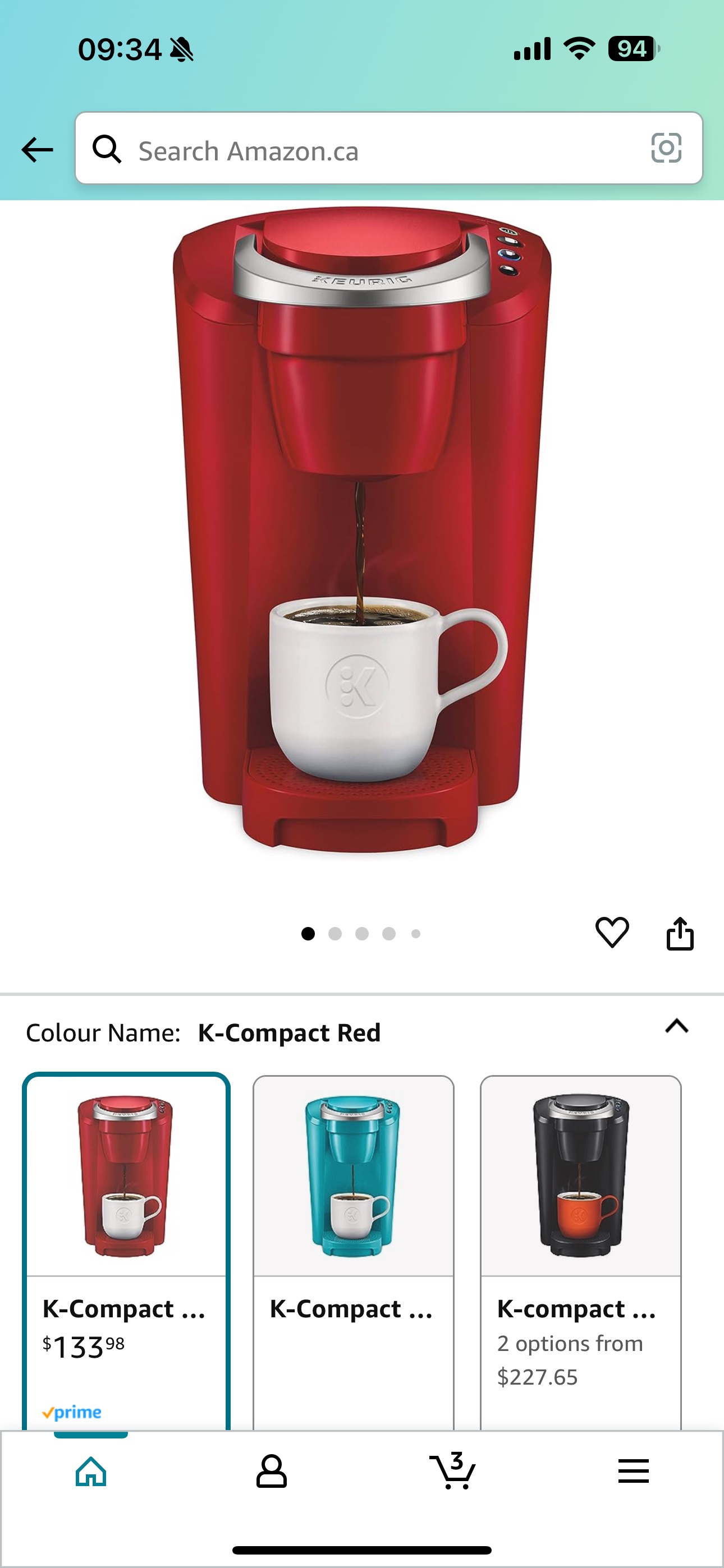 Keurig Coffee Machine - photo 4