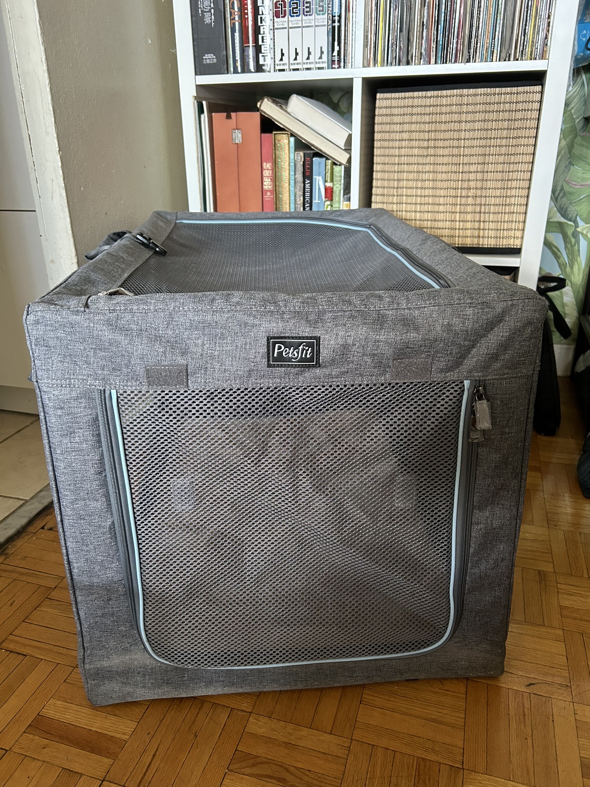 Petsfit soft foldable crate image indicator(2)