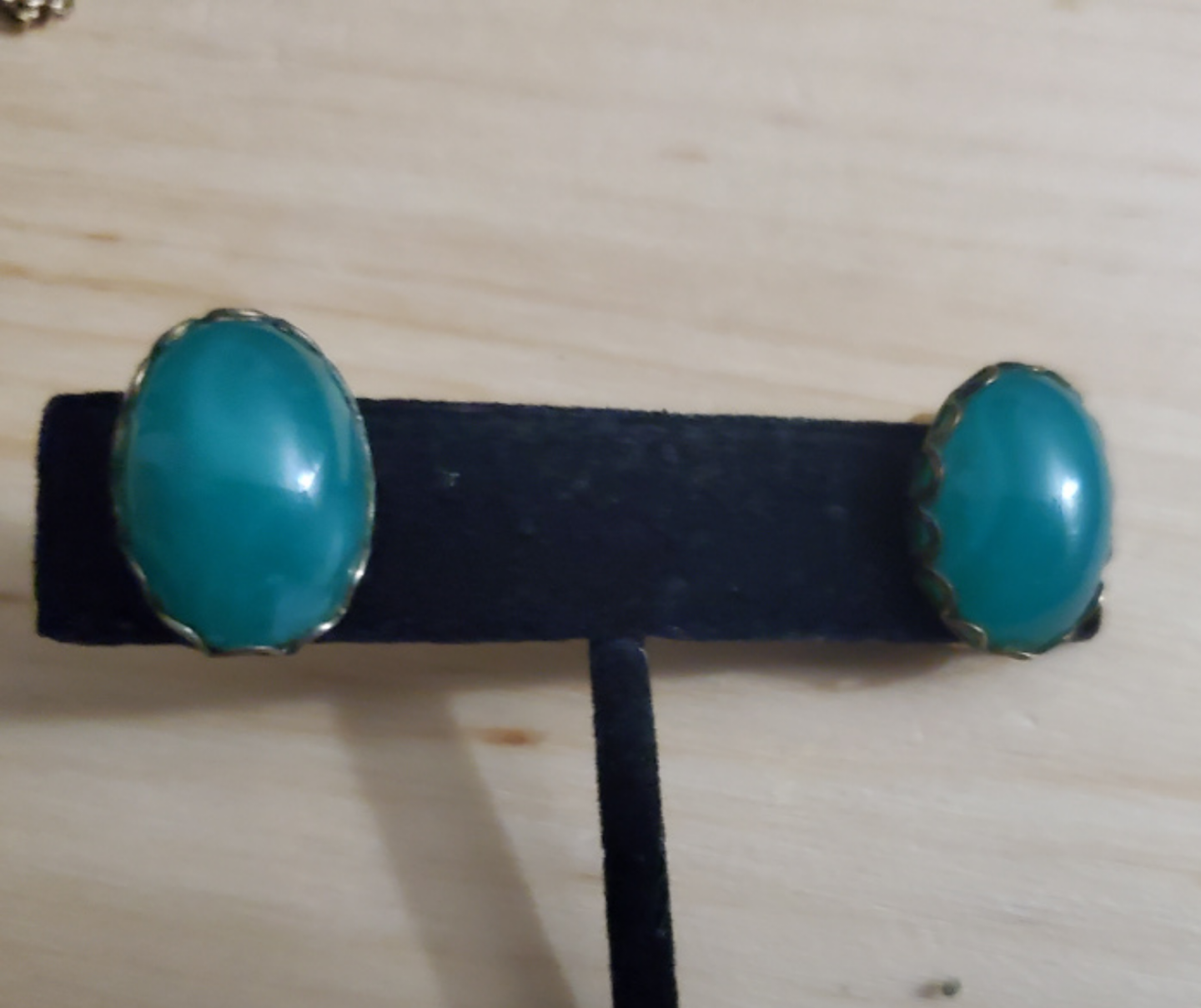 Vtg. Clip on earrings - photo 3