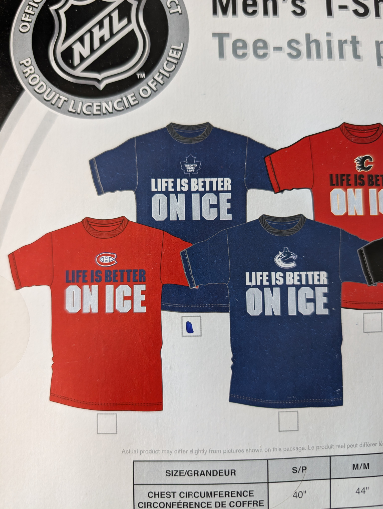 NHL Licensed Toronto Maple Leafs T-shirt - BRAND NEW image indicator(2)