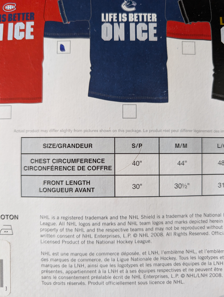 NHL Licensed Toronto Maple Leafs T-shirt - BRAND NEW image indicator(3)