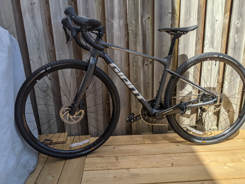 Giant Revolt 0 - Gravel bike XS 2022