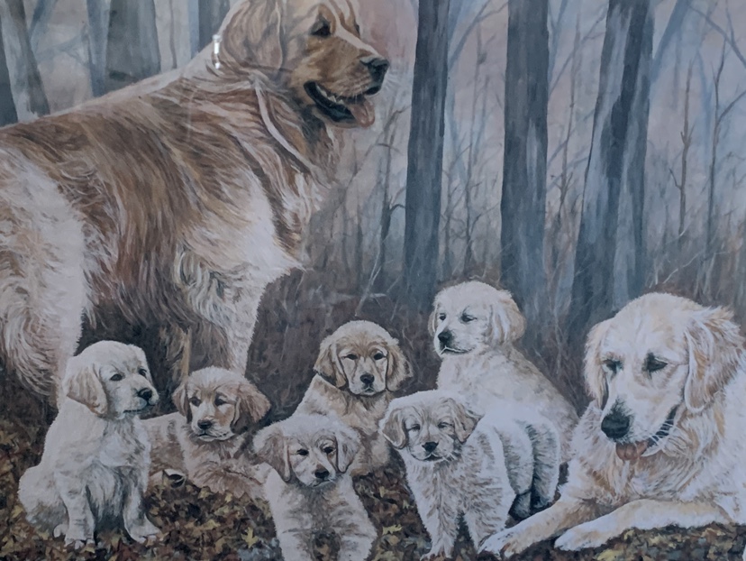 Kathy Hagerman "Precious Family Ties" Limited Edition Print. image indicator(4)