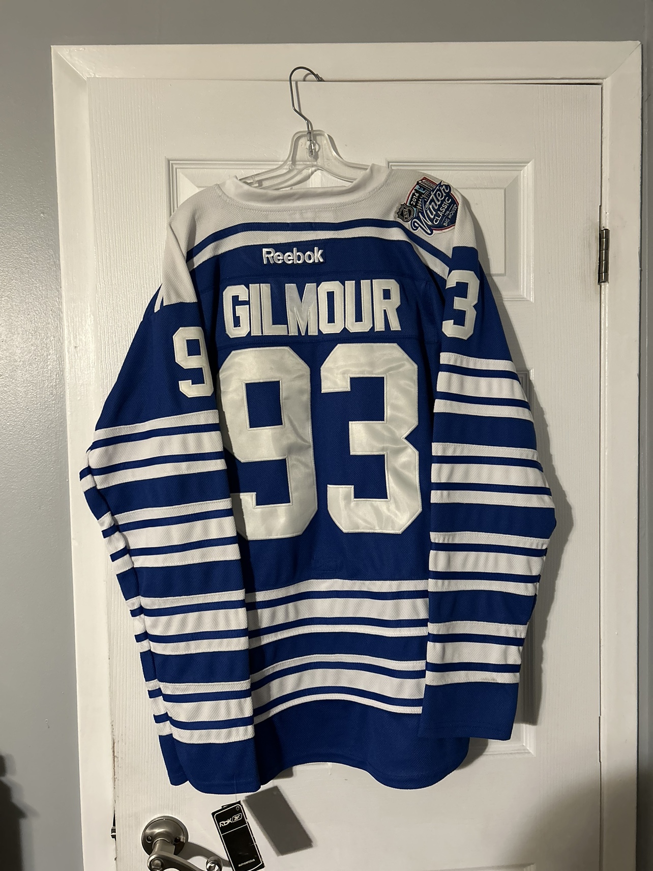 Reebok Doug Gilmour Toronto Maple Leafs Hockey Jersey XL image indicator(5)