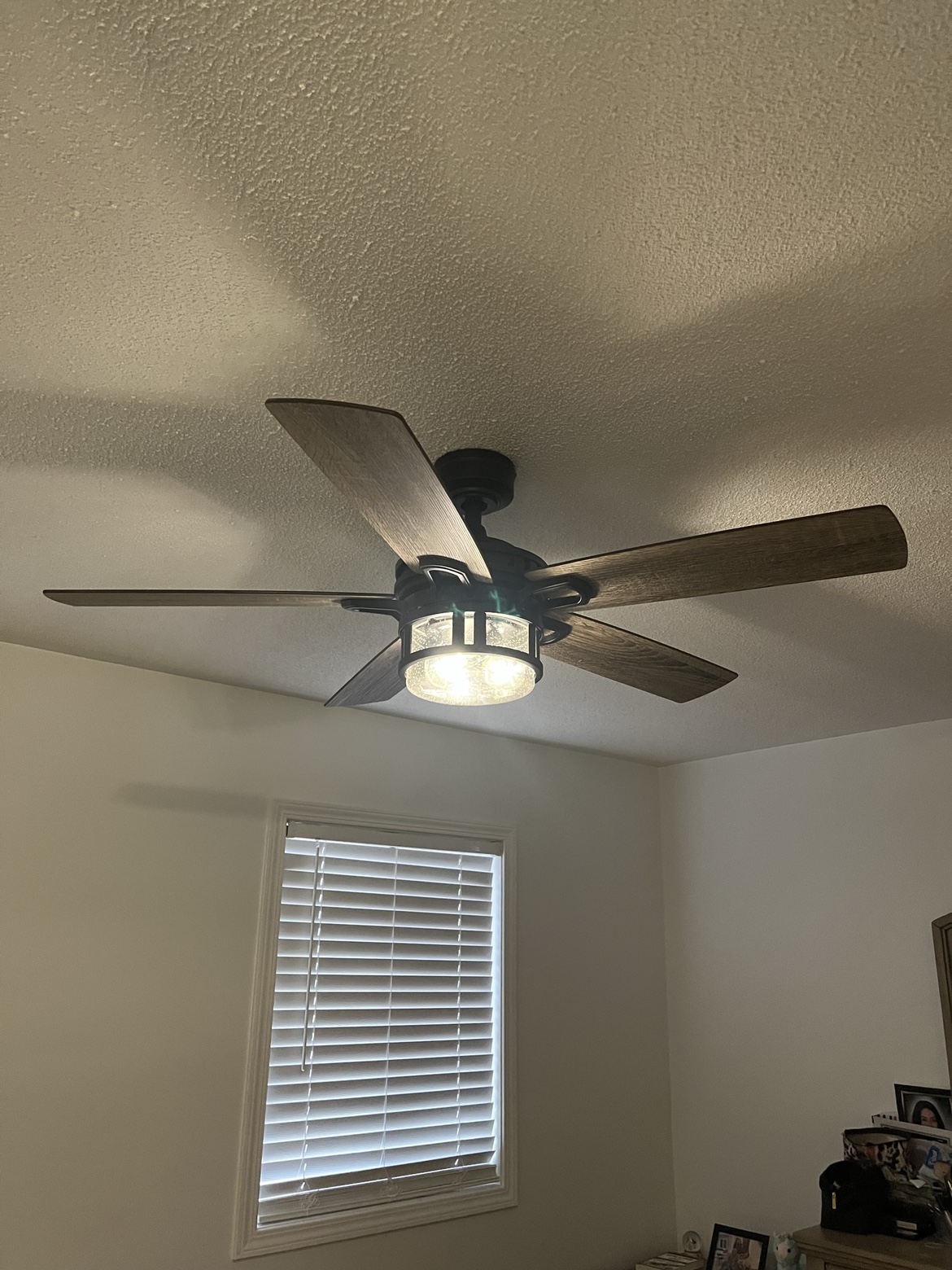 Pair of Ceiling Fans with light. - photo 4