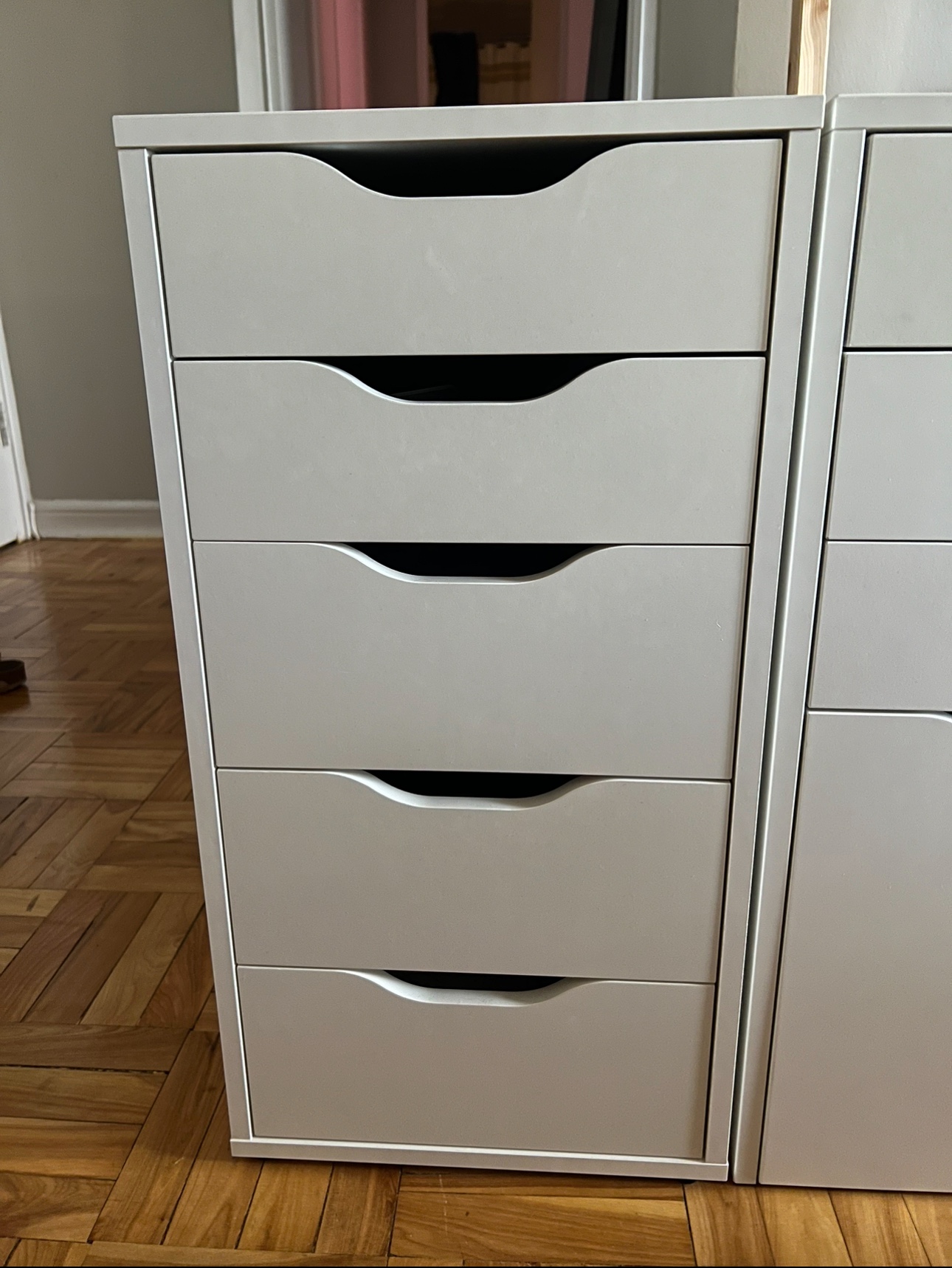 🔥 TWO: Ikea Alex Drawers - MOVING SALE - photo 2