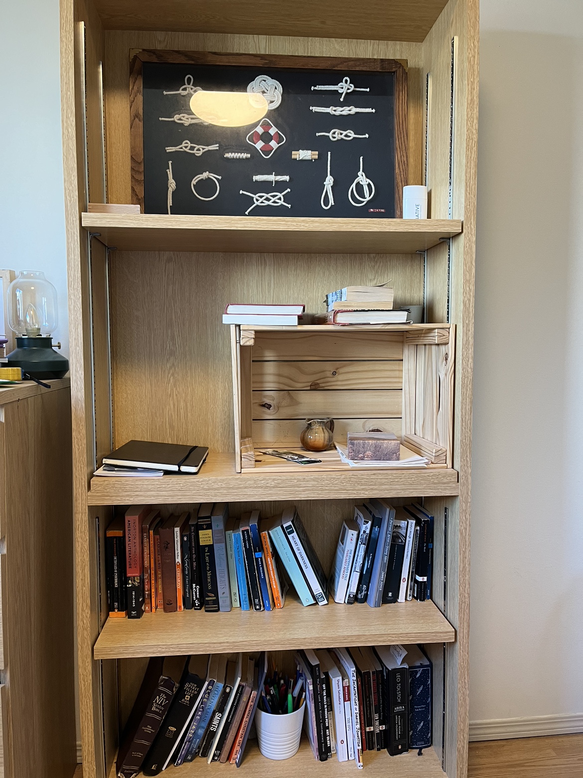 Large bookshelve