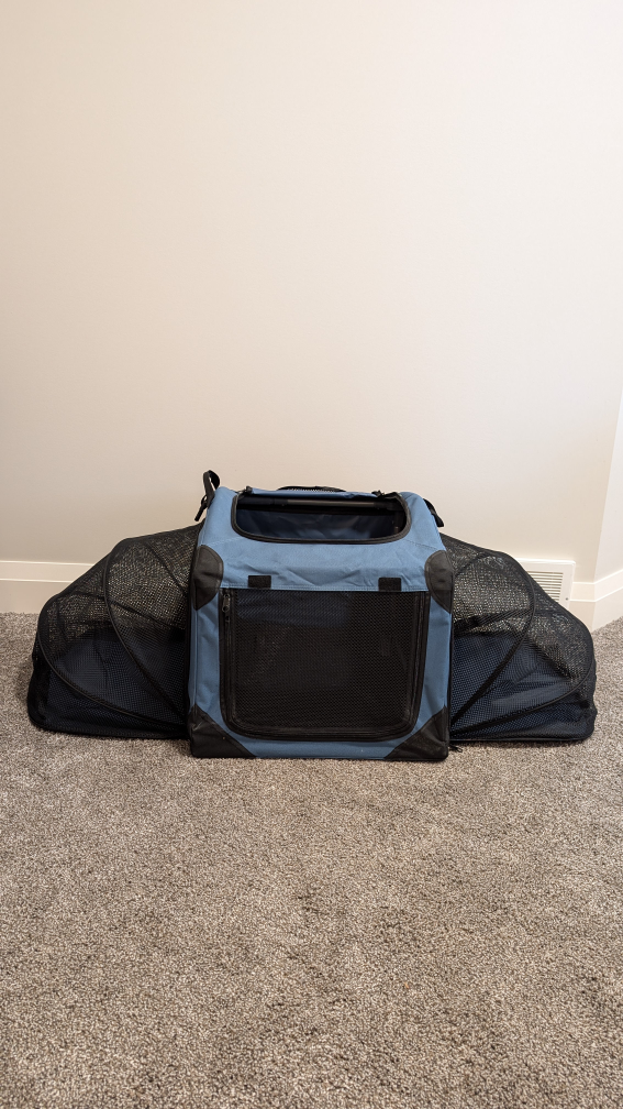 Essentials 24" Soft Portable Crate - photo 2