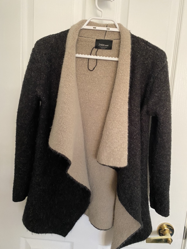 Zara knit cardigan thumbnail