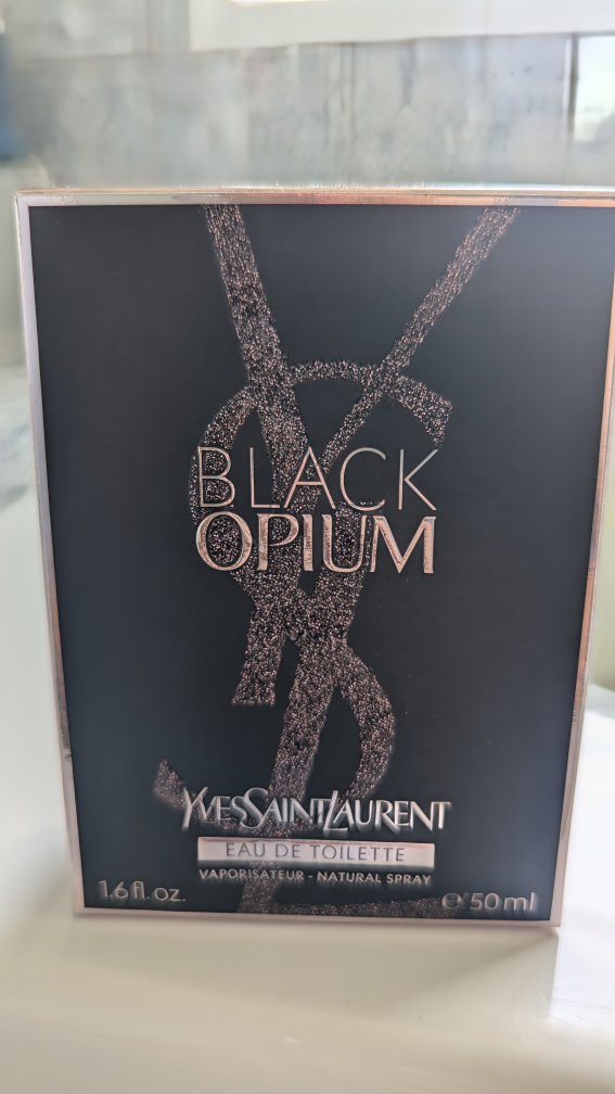 Yves Saint Laurent Black Opium women's perfume