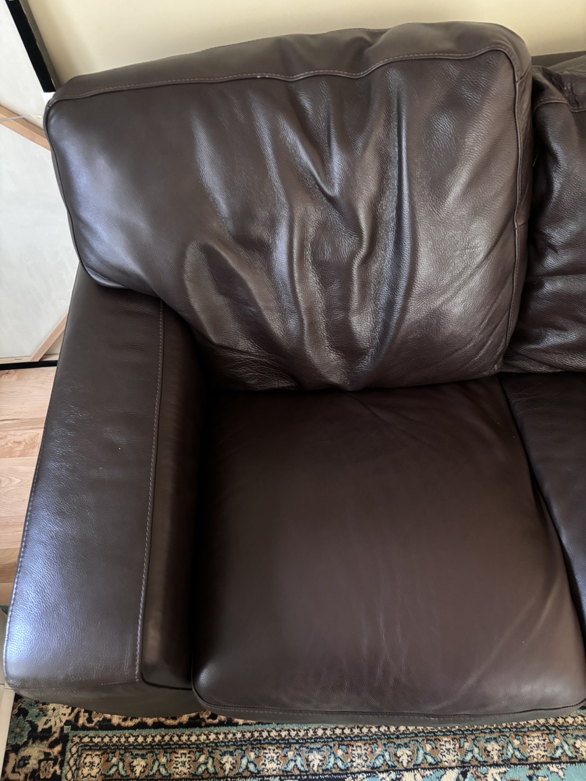 Natuzzi Italian Authentic Leather - photo 5