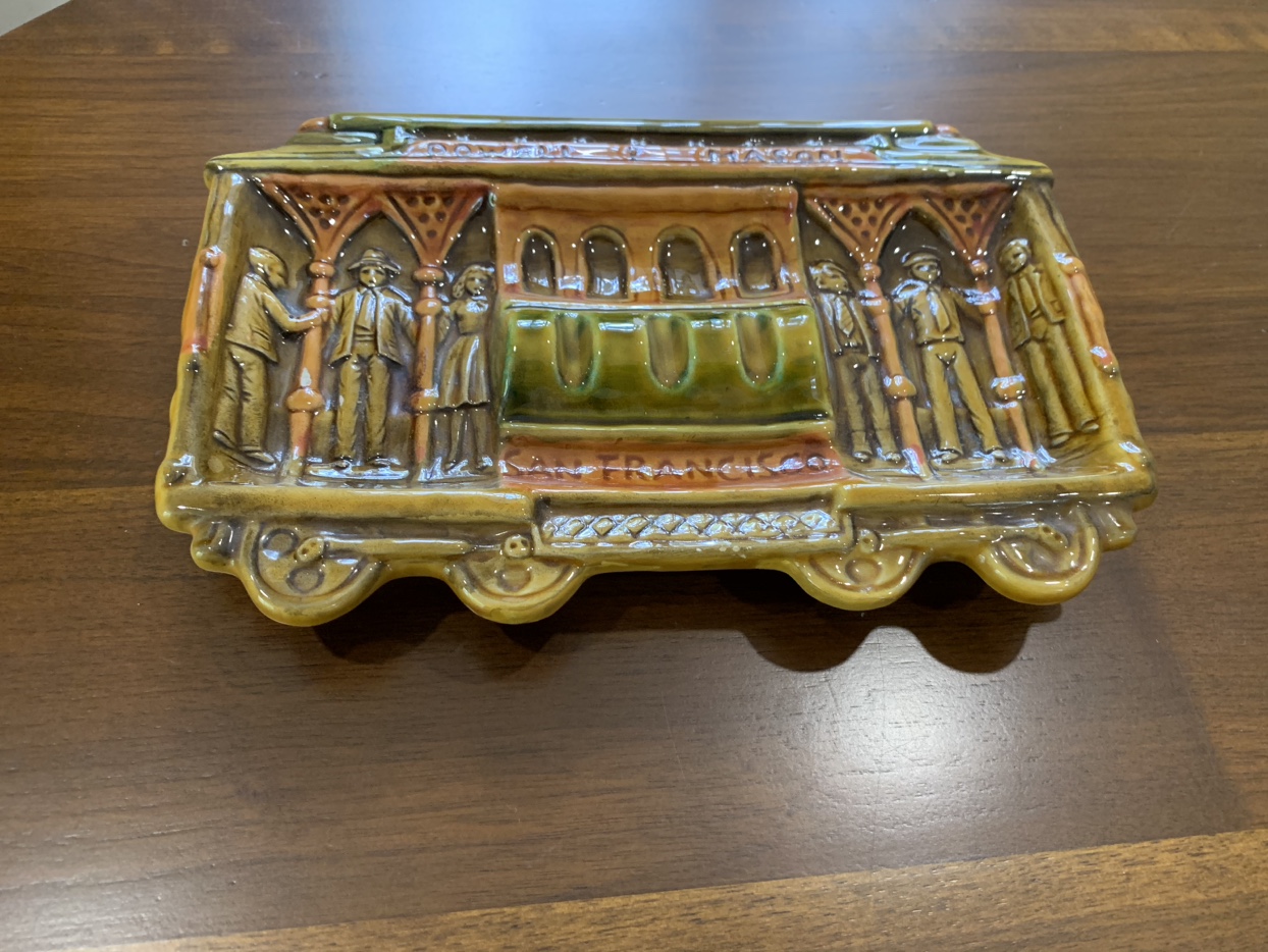 Vintage 1970’s Powell & Mason San Francisco Ashtray image indicator(2)