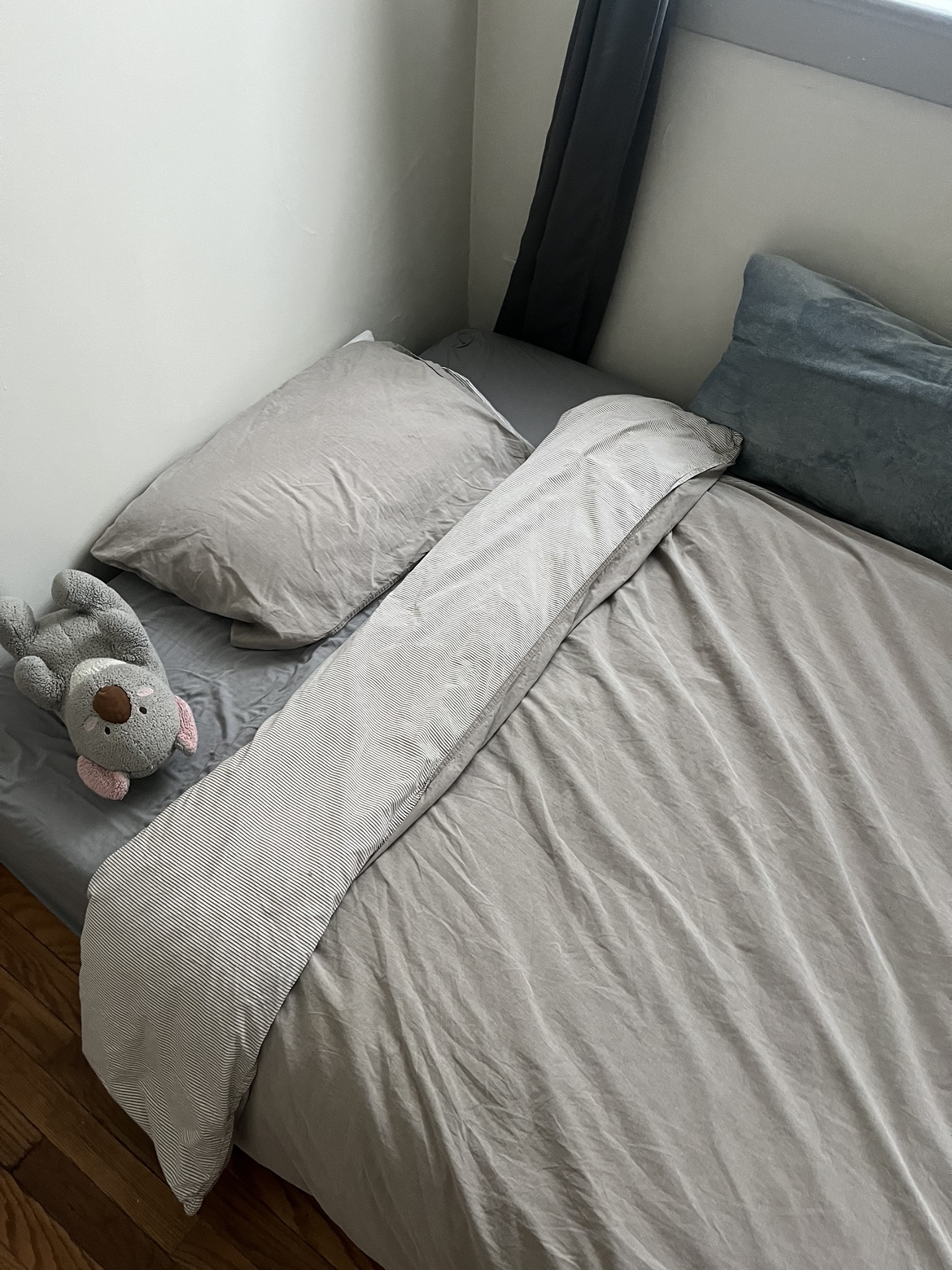 ikea rodtoppa duvet (full/queen size) + cover + pillow case - photo 2