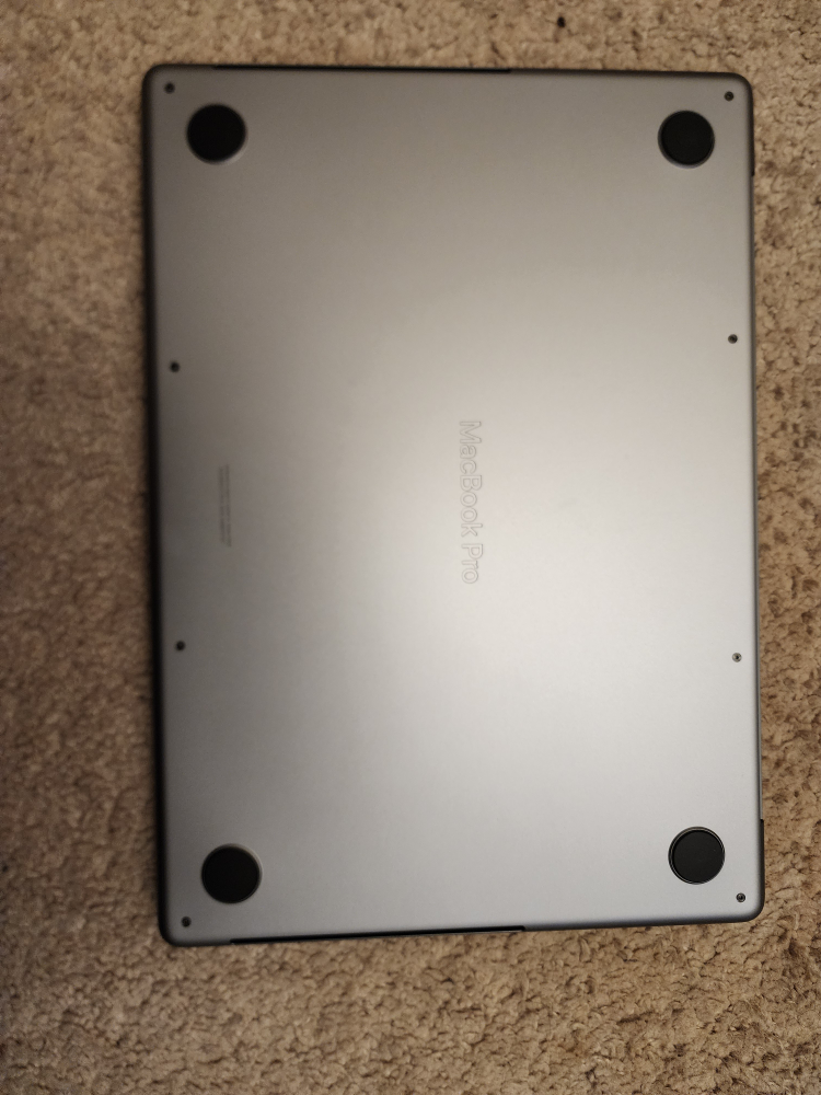 macbook pro M3 (2023) - photo 5