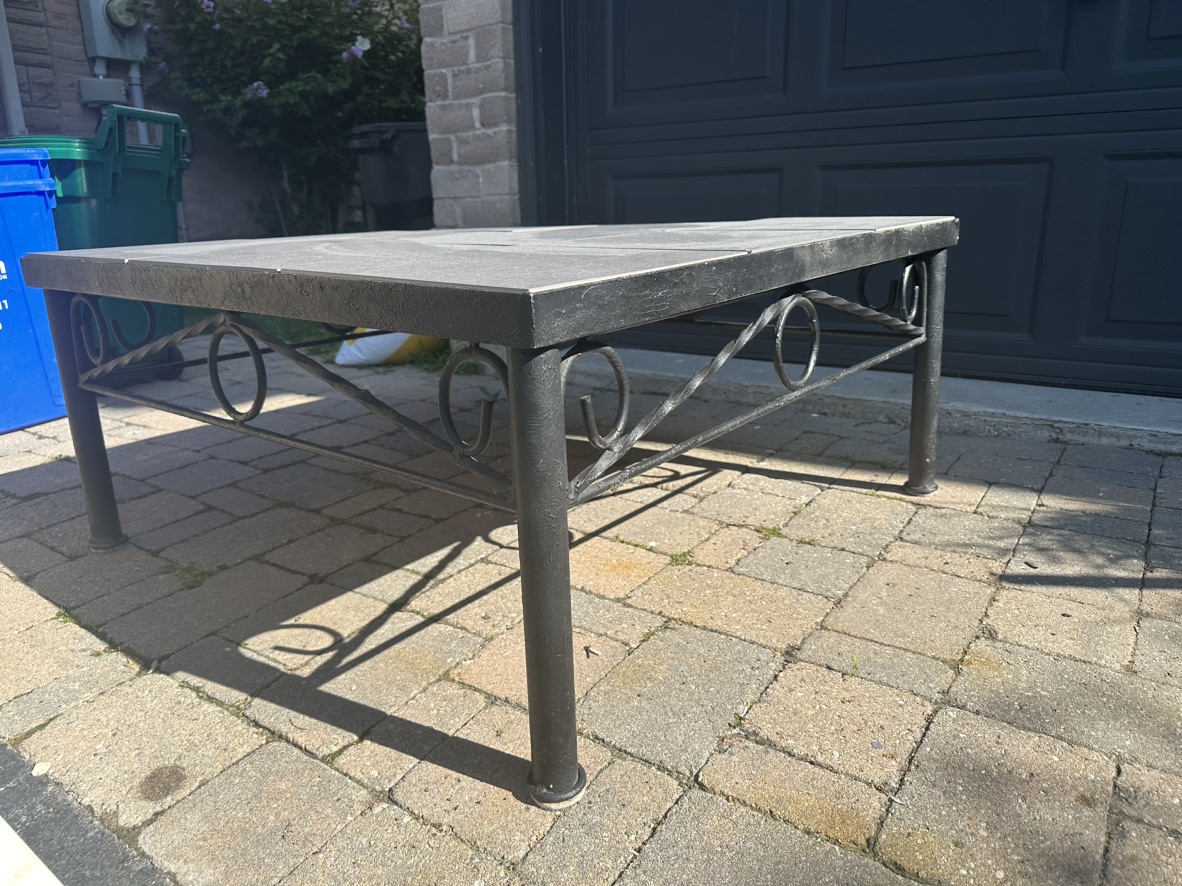 Outdoor Patio Coffee Table - photo 2