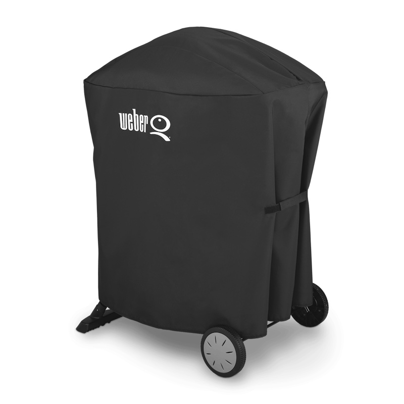 Weber Q Series BBQ Cover and Portable Cart/Stand
