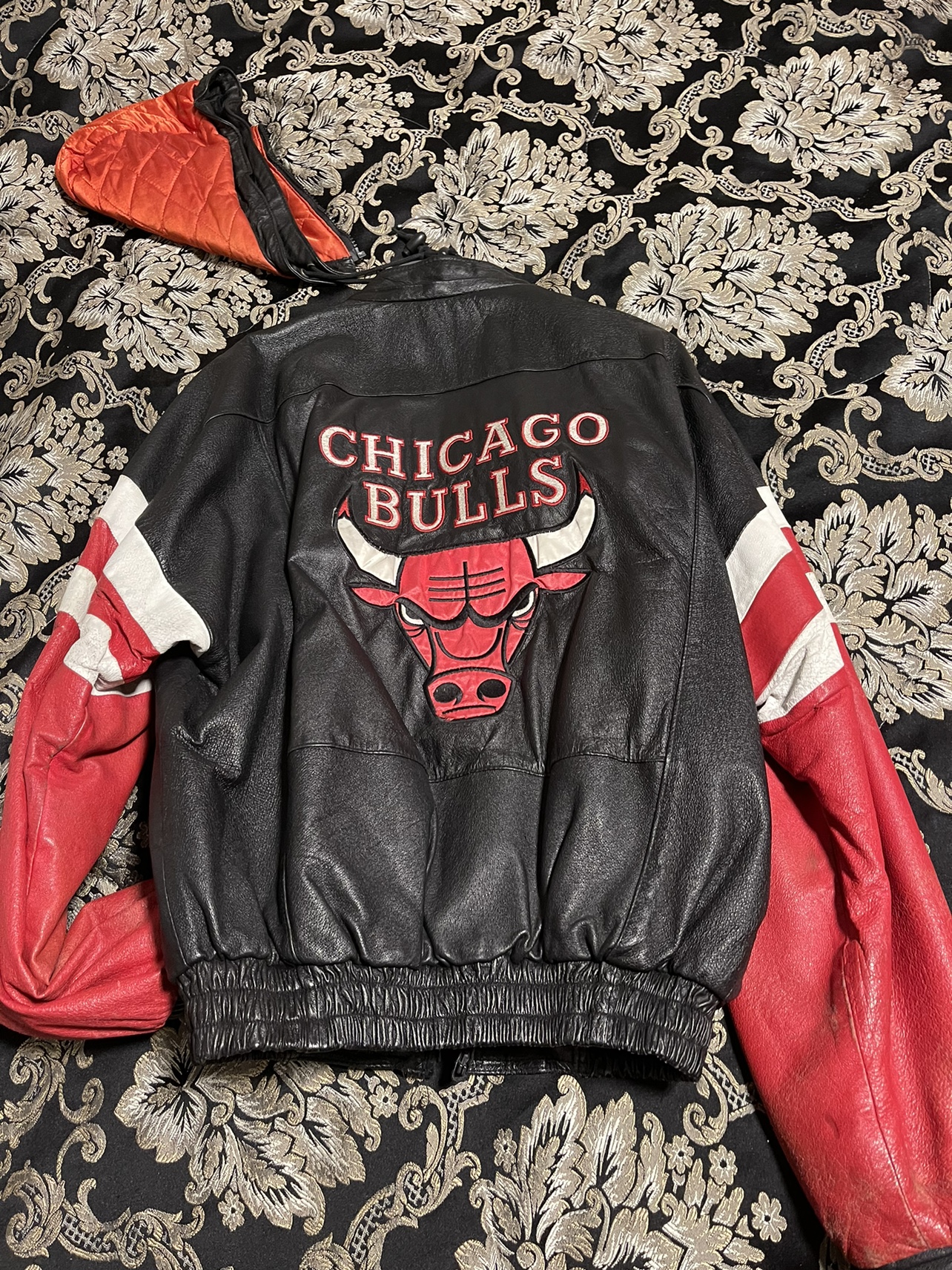 Vintage Chicago Bulls Leather - photo 4