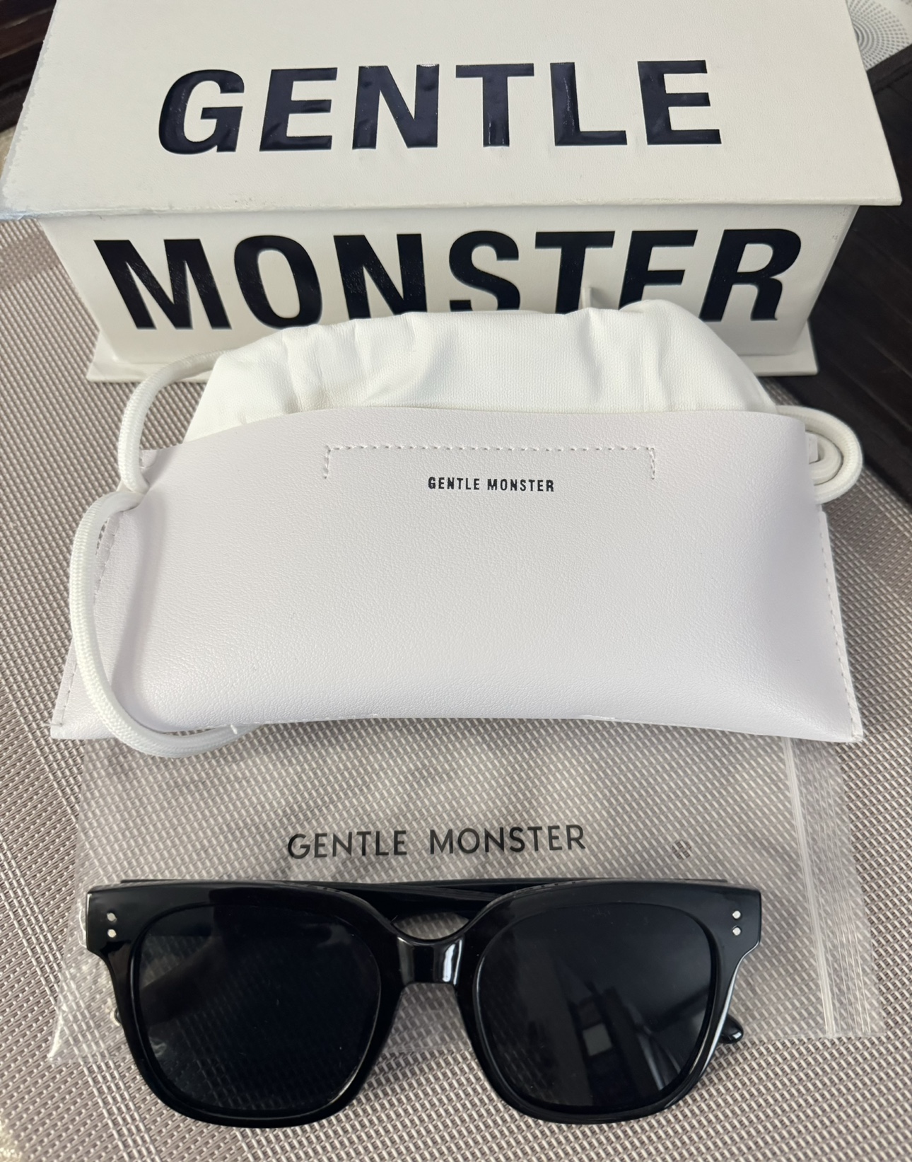 Black Sunglasses Black by Gentle M Unisex