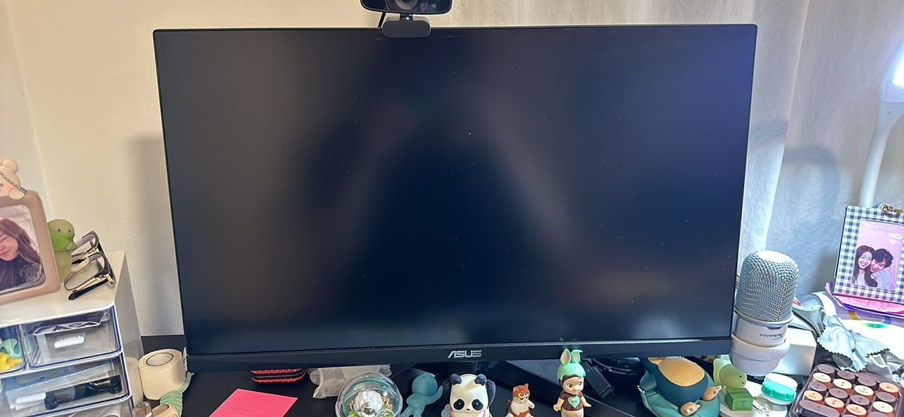 Asus vg24” 1a monitor