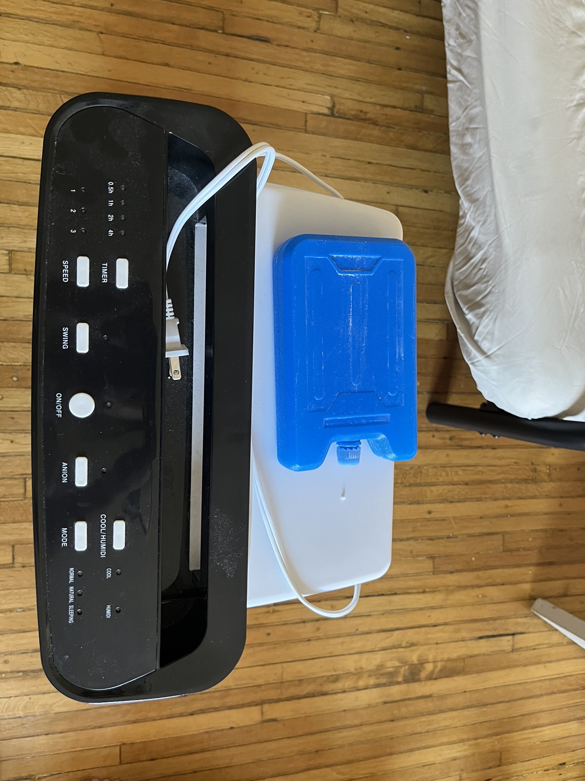 Moving sale - COSTWAY 4 in 1, Evaporative Cooler - photo 2