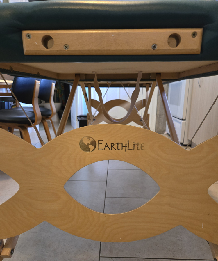 🥕 Earthlite Avalon Juniper Professional RMT Massage Table - EUC image indicator(2)