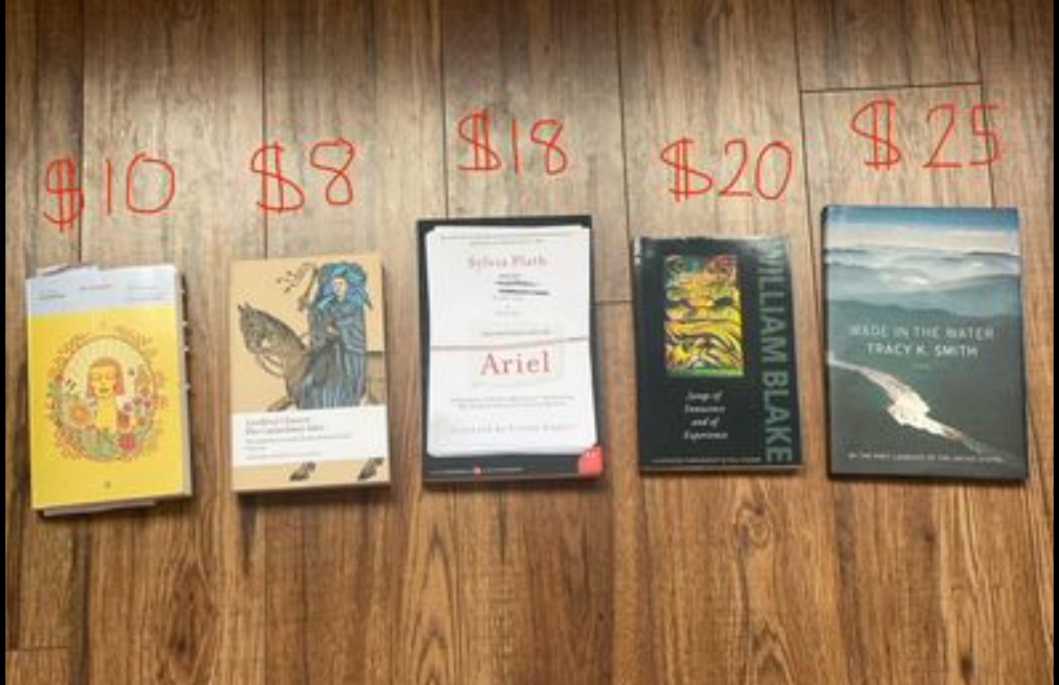SFU English 115W books