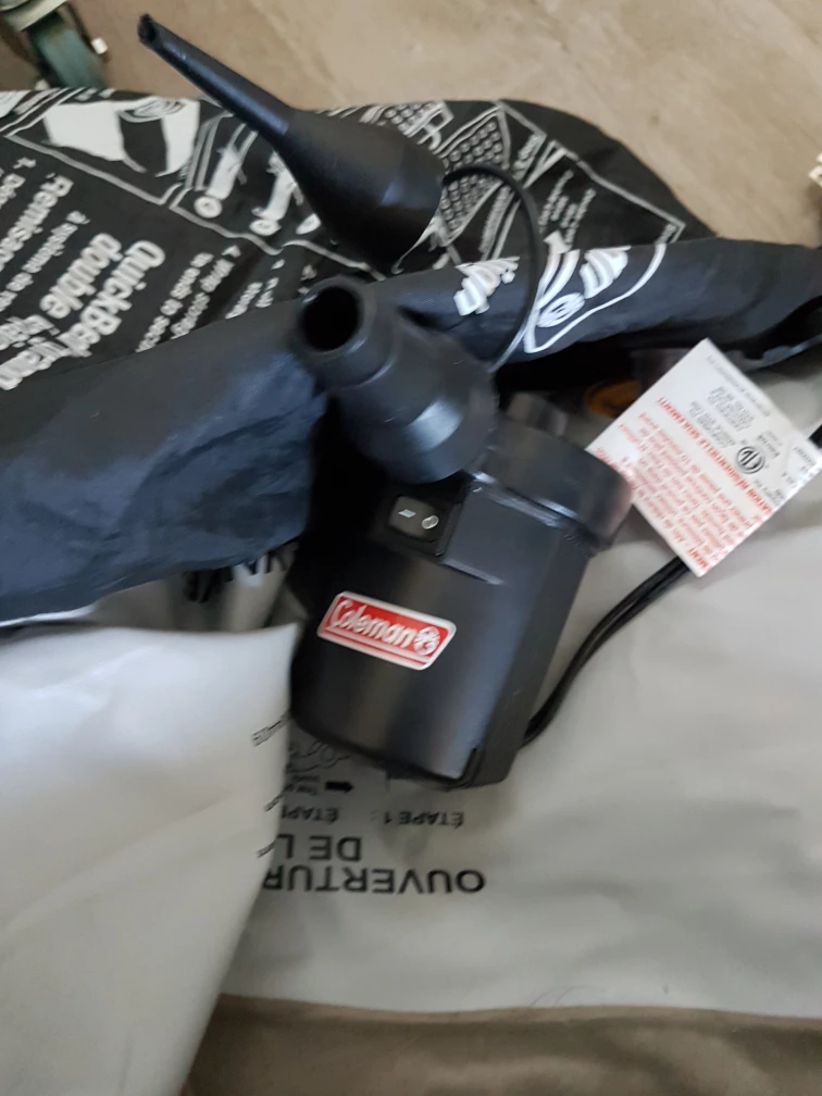 Coleman Queen Double High Quick Bed image indicator(3)