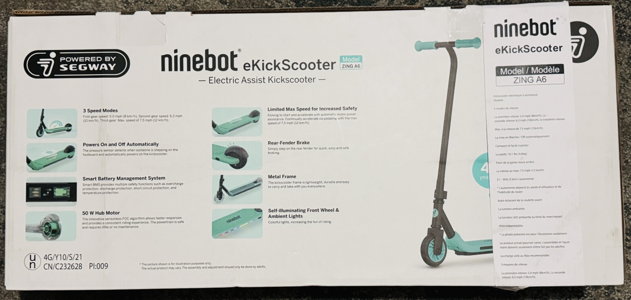 Ninebot ekickScooter for Kids - photo 2