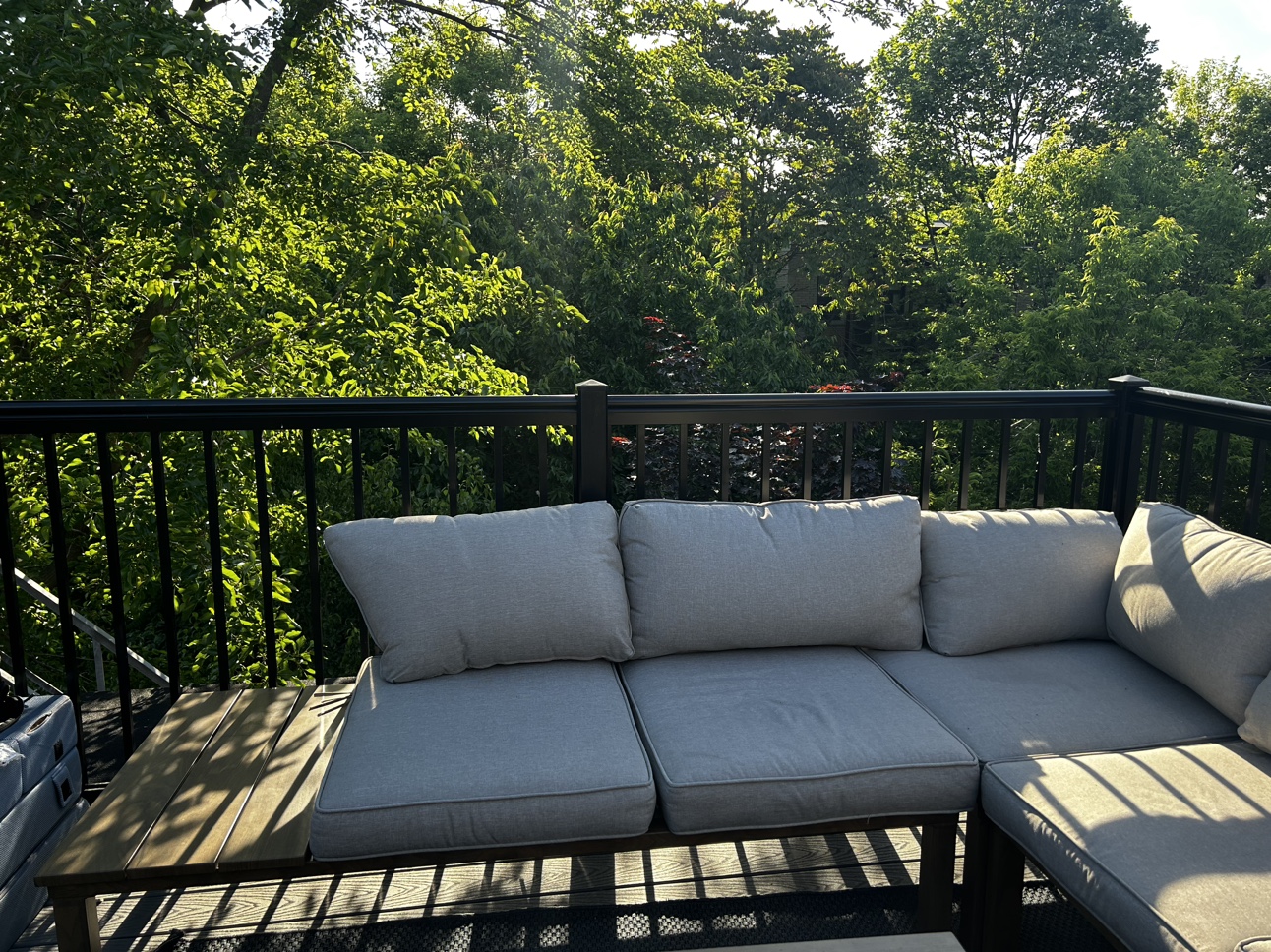 4 pc patio set - photo 2
