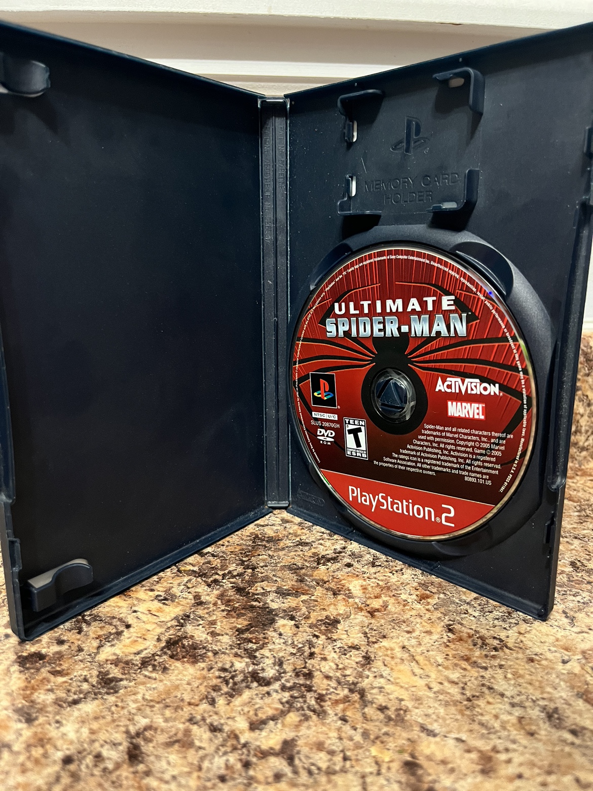 Ultimate Spiderman Playstation 2 - photo 2