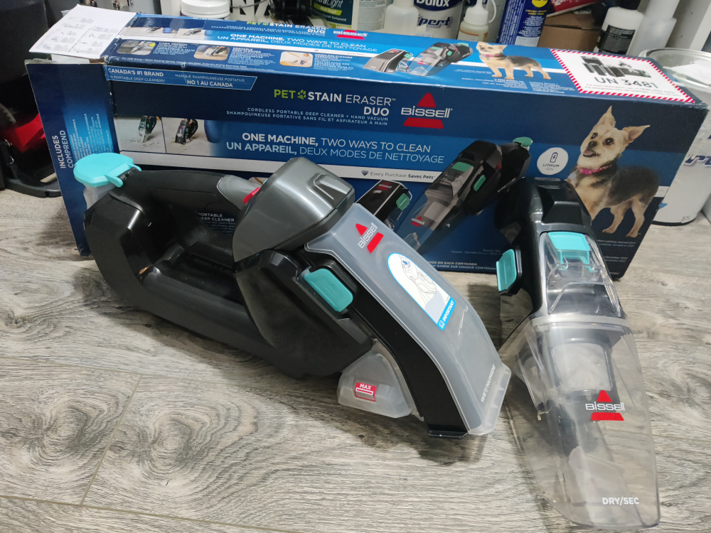 Bissell Pet stain eraser duo - vacuum cleaner - photo 2