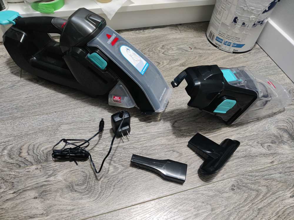 Bissell Pet stain eraser duo - vacuum cleaner - photo 3
