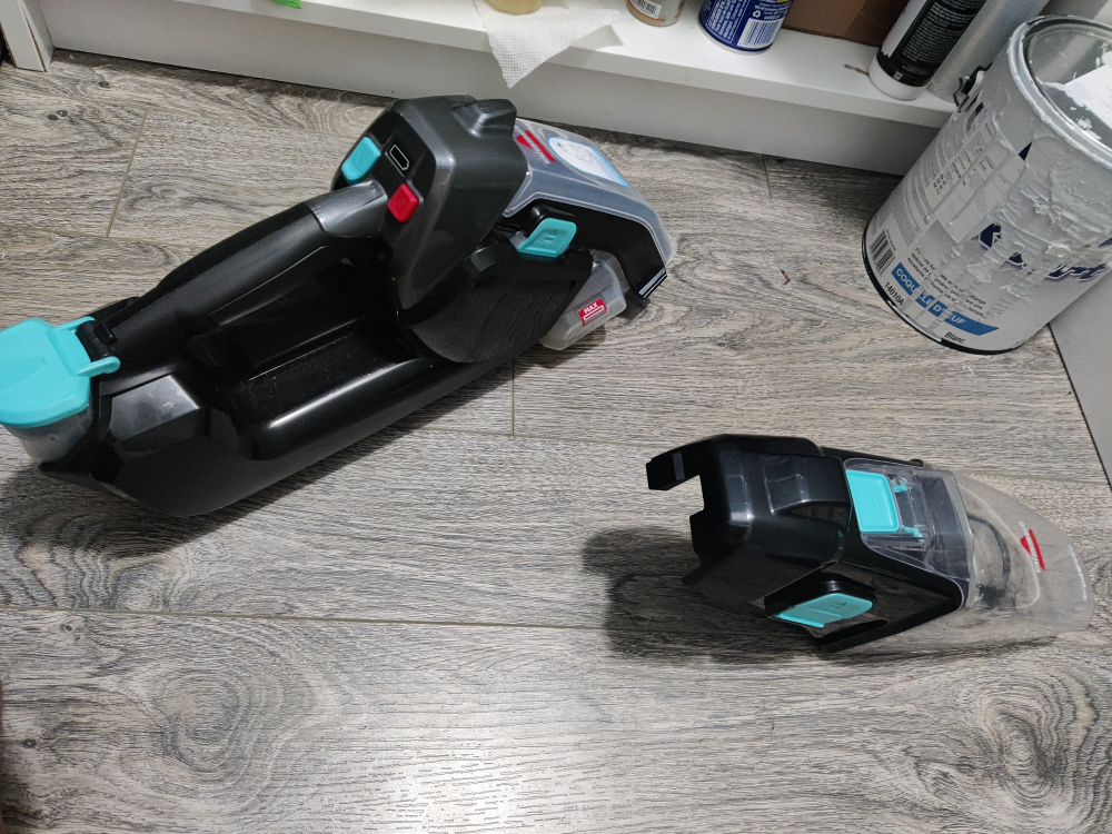 Bissell Pet stain eraser duo - vacuum cleaner - photo 5