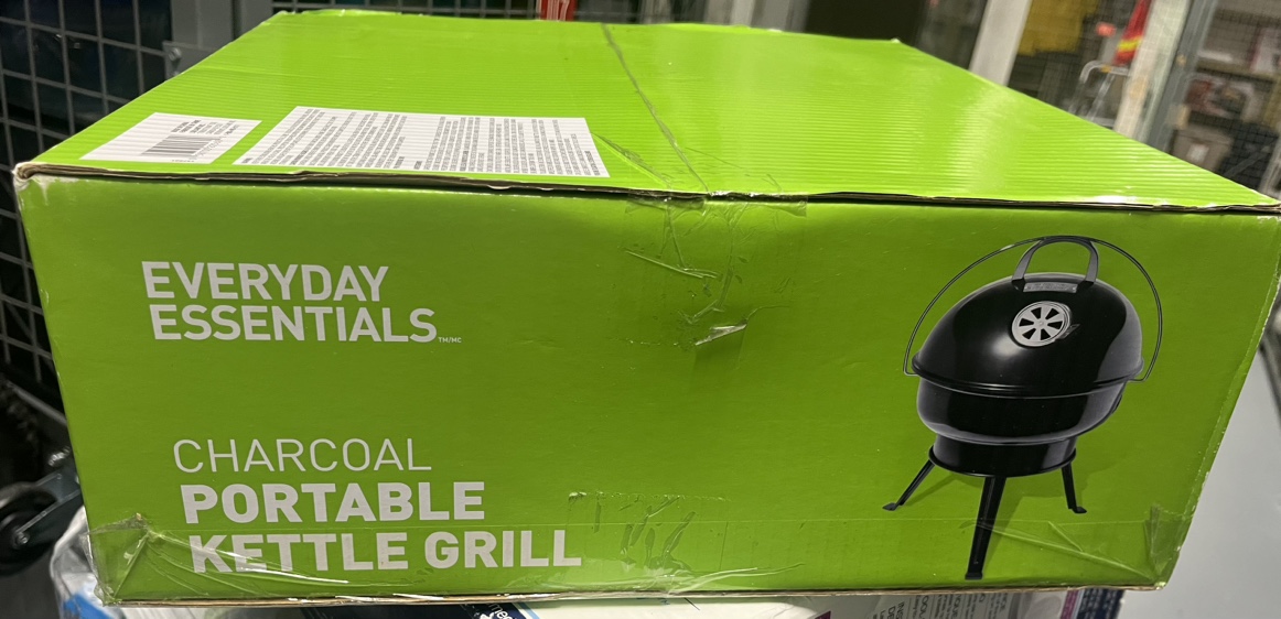 Portable Charcoal Grill