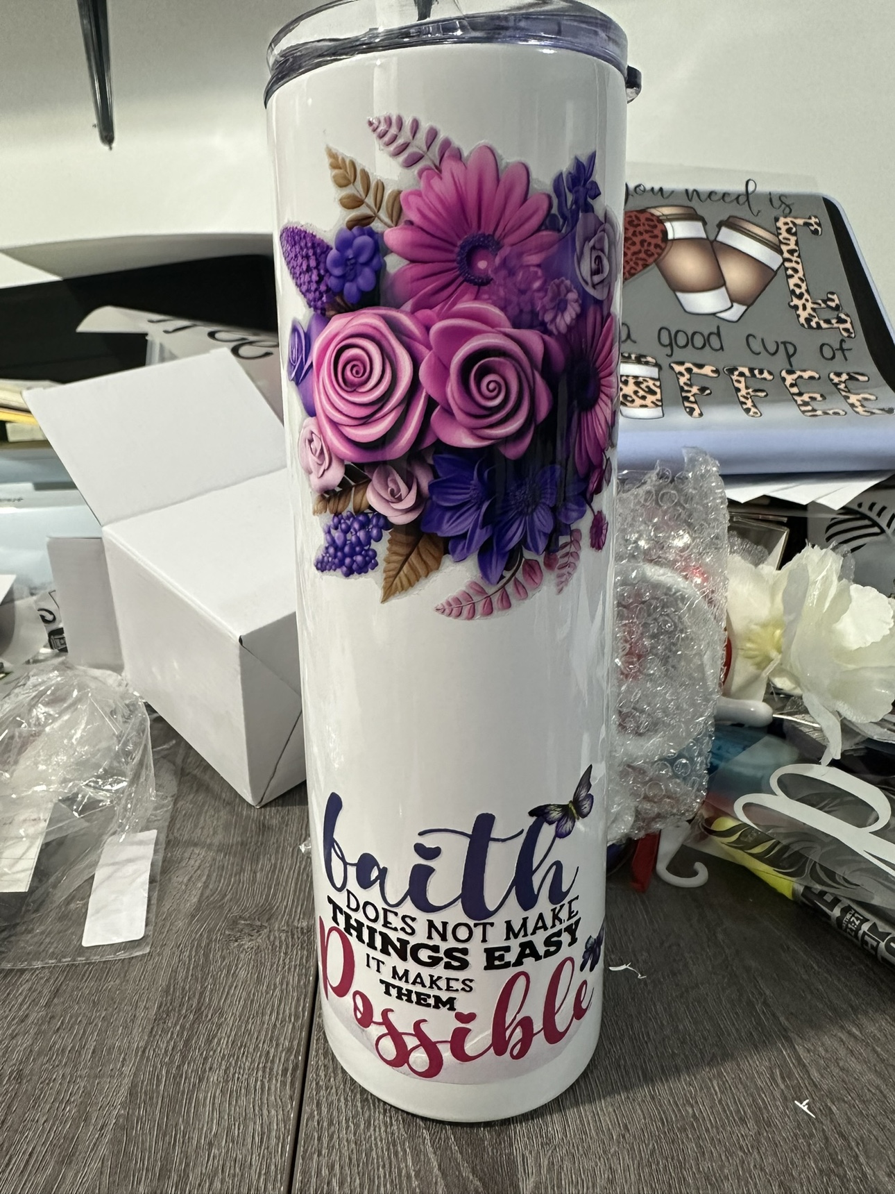 Hot and cold tumbler