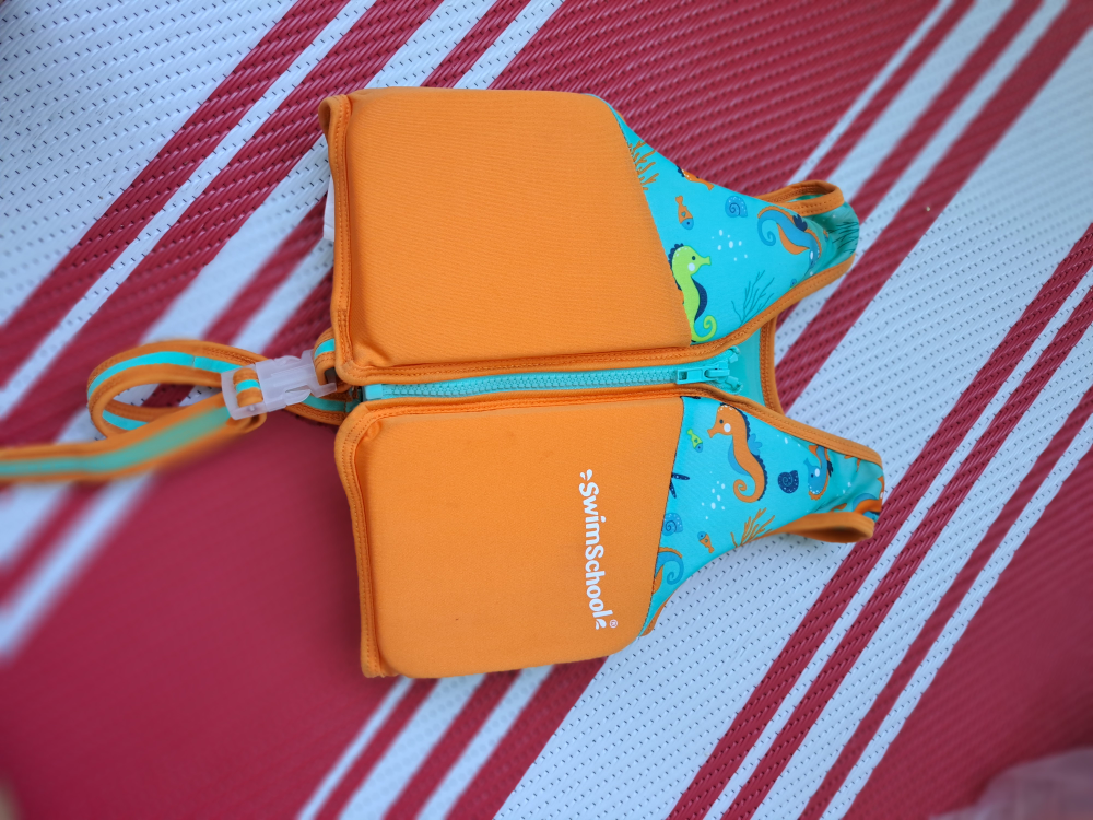 toddler life jacket swimming