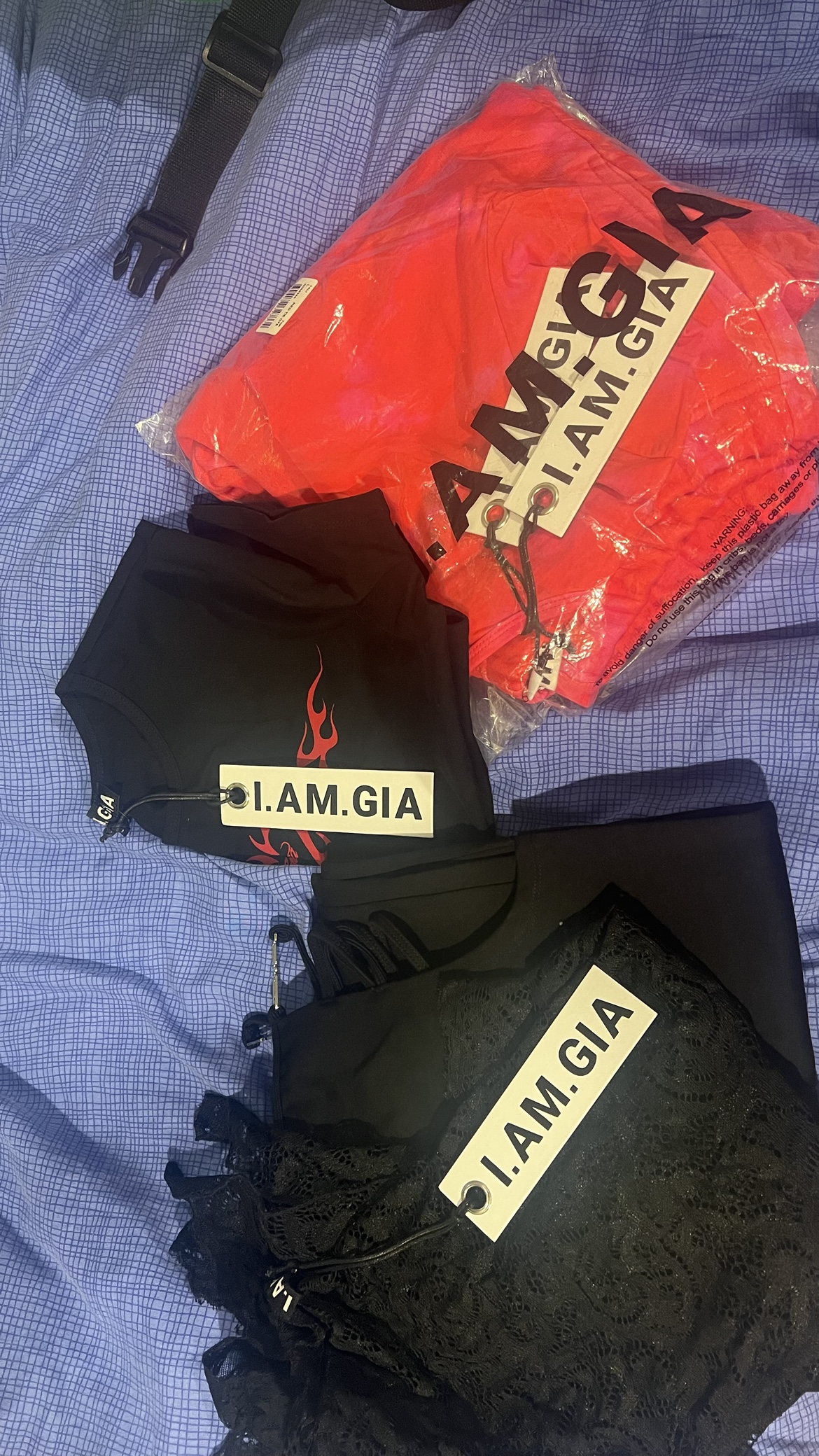 Brand new I.Am.Gia items