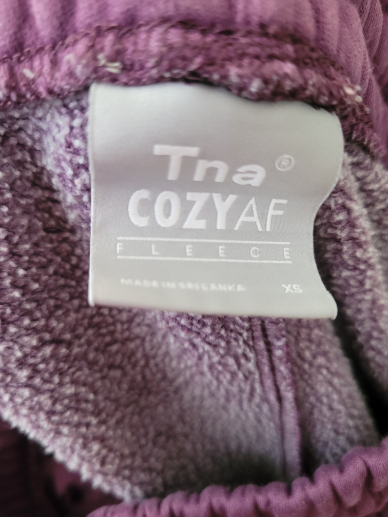 Aritzia TNA Purple Joggers image indicator(4)