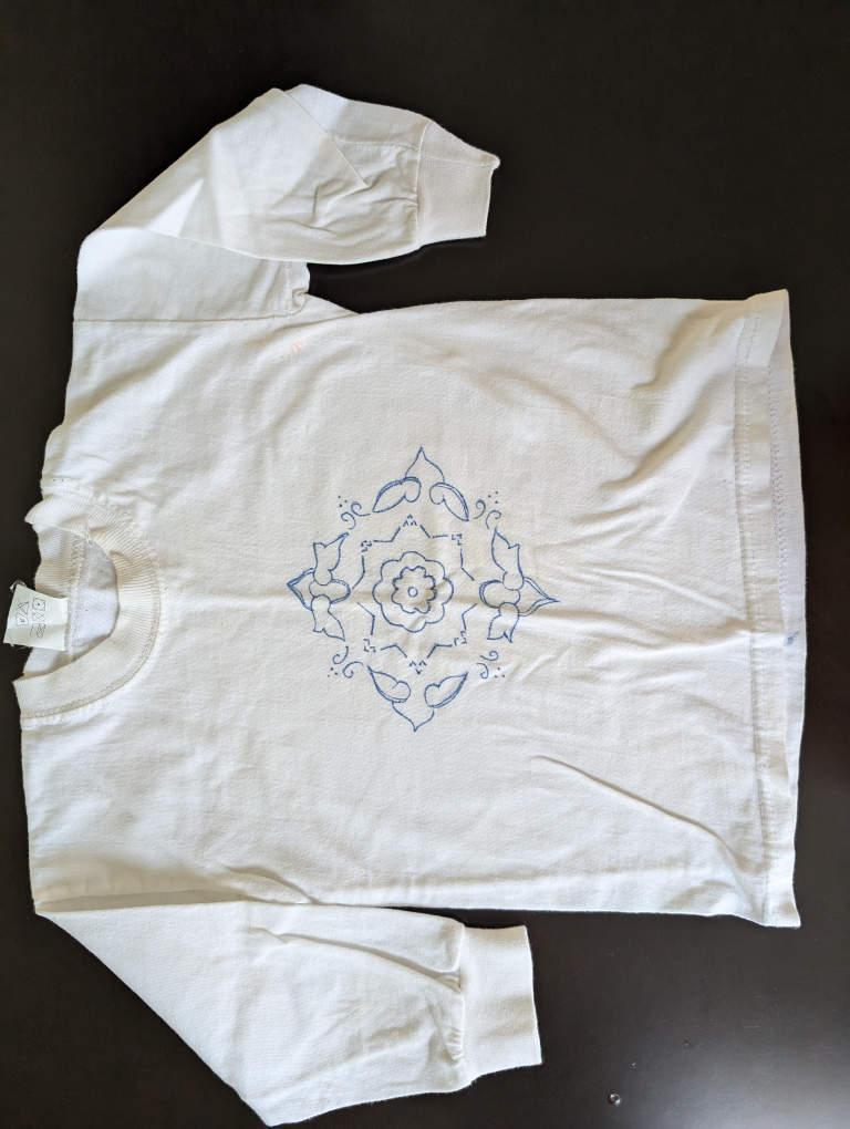 kids white shirt #freecycle thumbnail