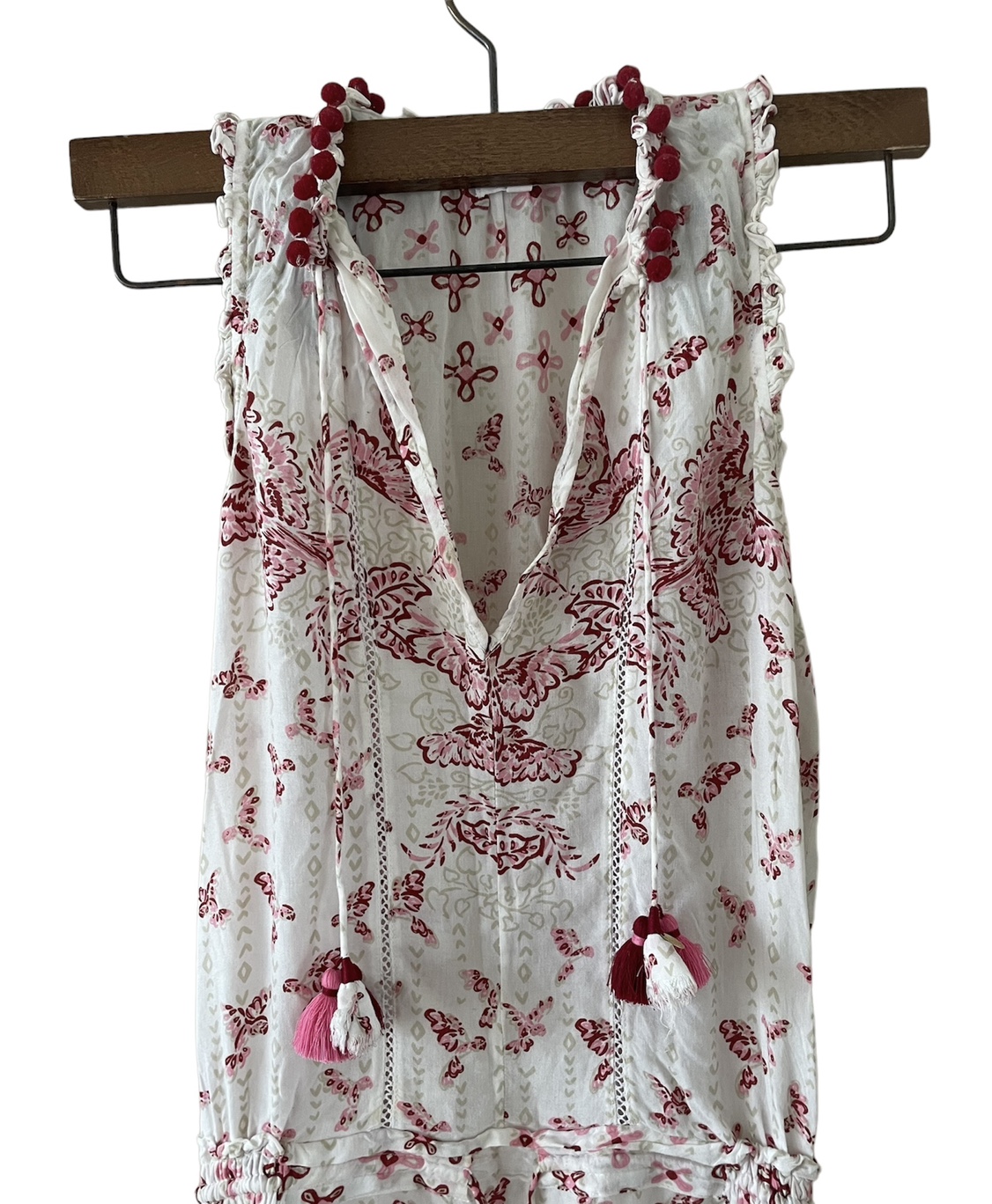 Poupette St Barth's Clara Printed Mini Dress image indicator(2)