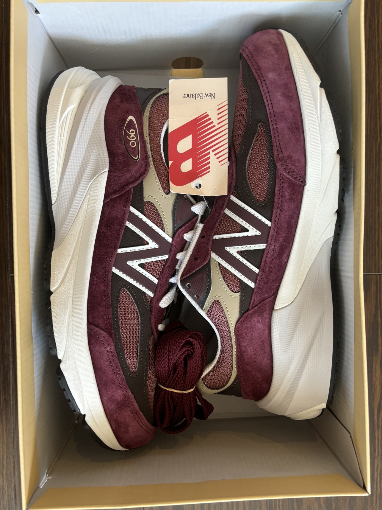 Brand New - New Balance 990V6   x Teddy Santis (U990BT6) thumbnail