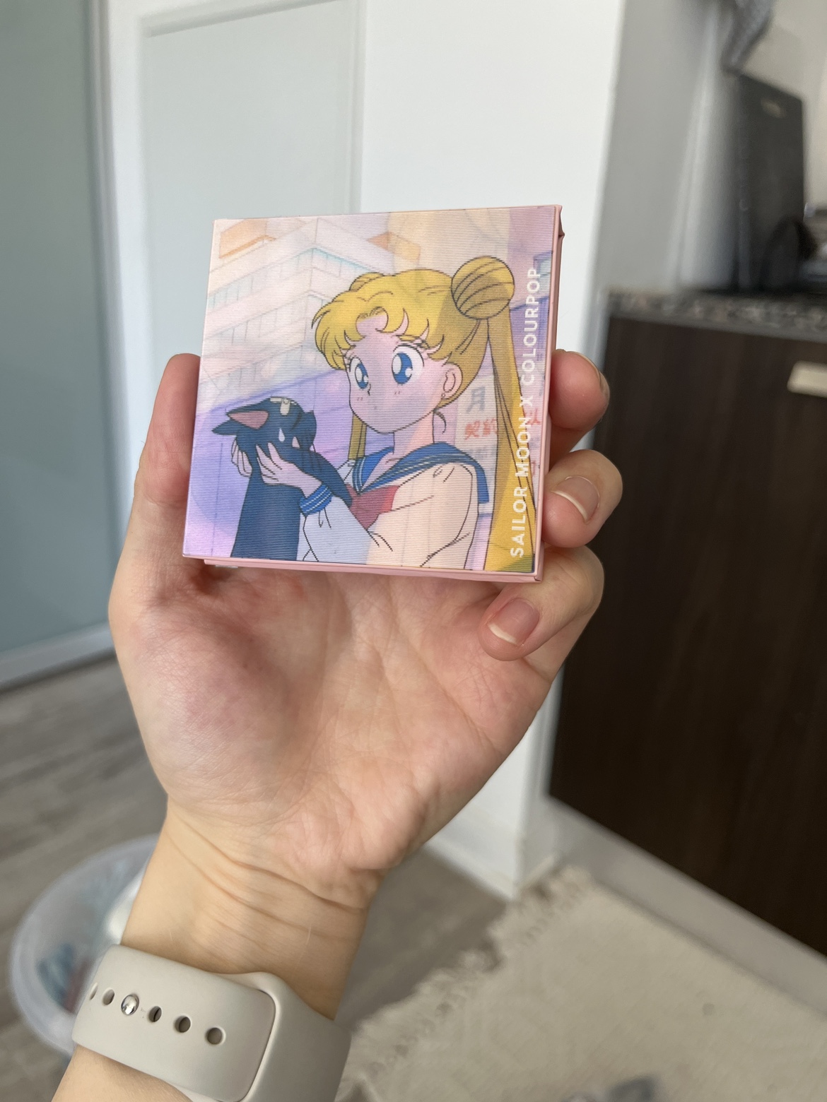 Sailor moon x colourpop blush thumbnail