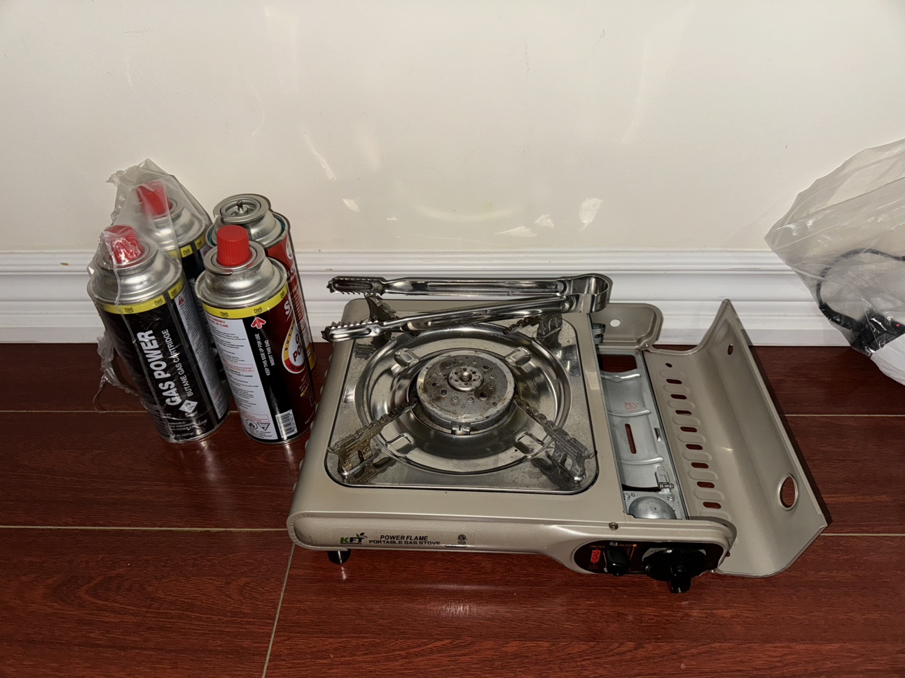 Portable Butane Stove with Butane gas PICK UP ONLY