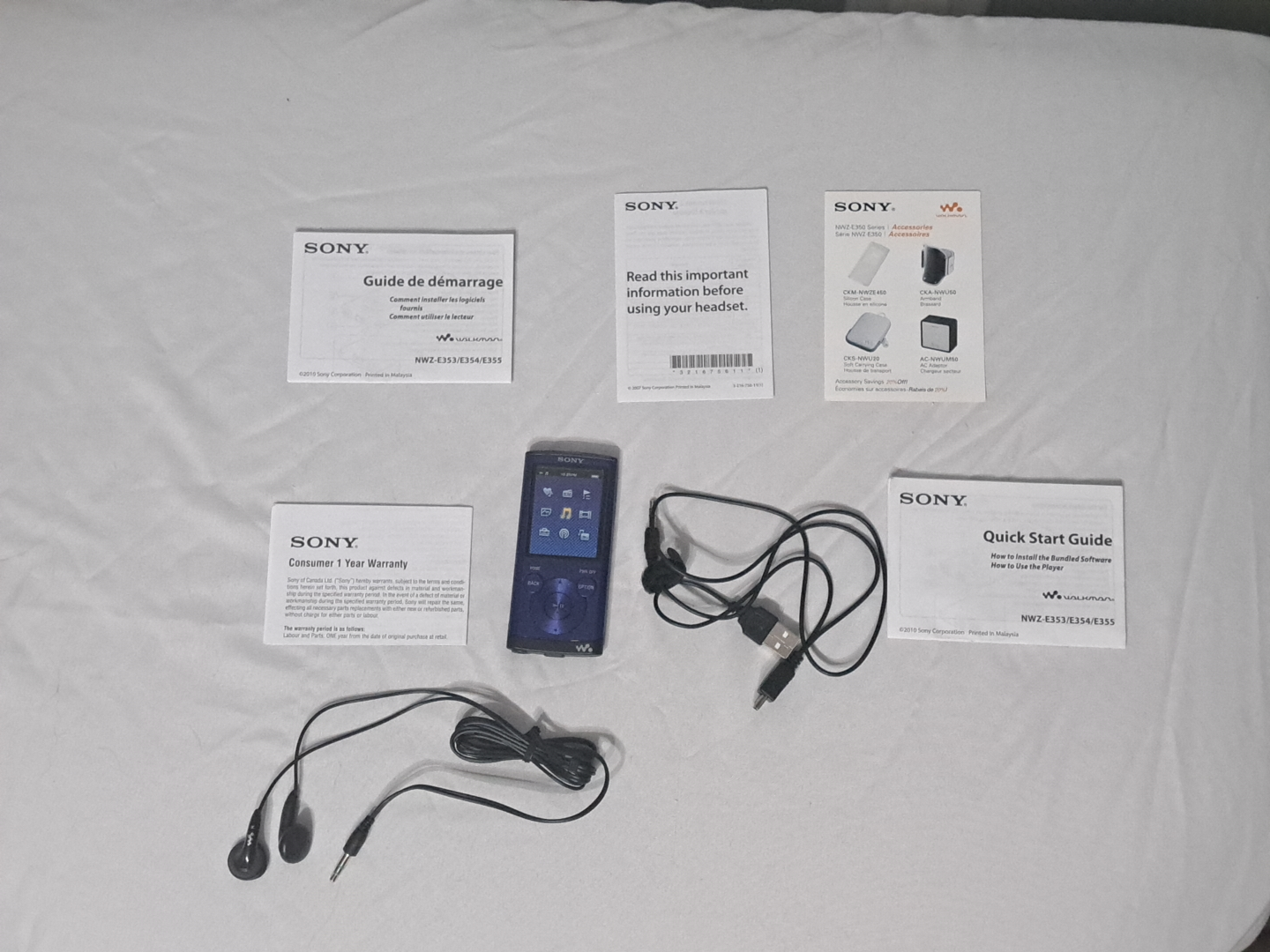 Sony Mp3 Player Like New - photo 2