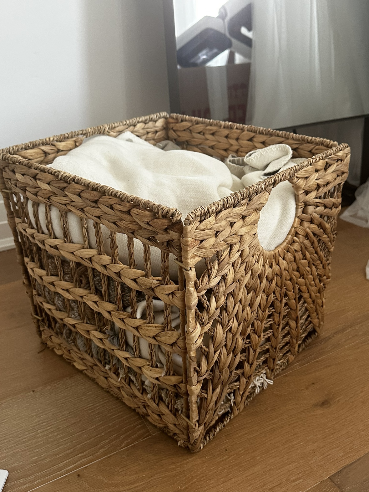 IKEA hand-woven basket thumbnail