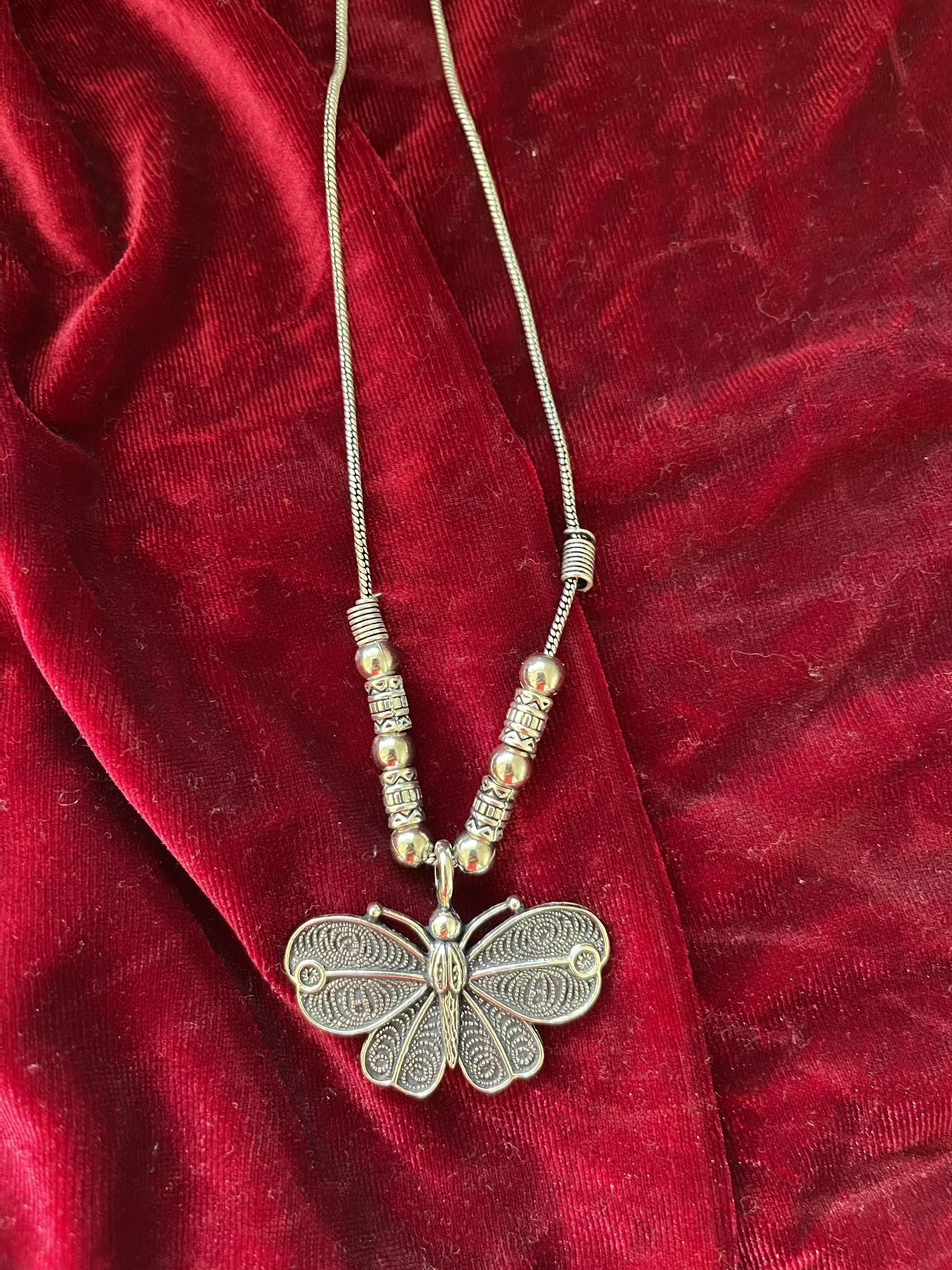 Vintage necklace - photo 2